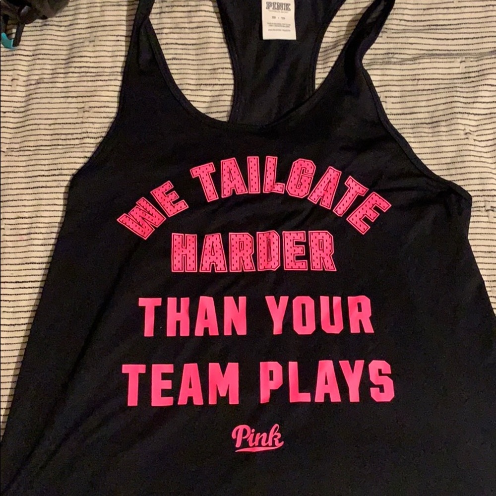 Victoria’s Secret PINK tailgate tank